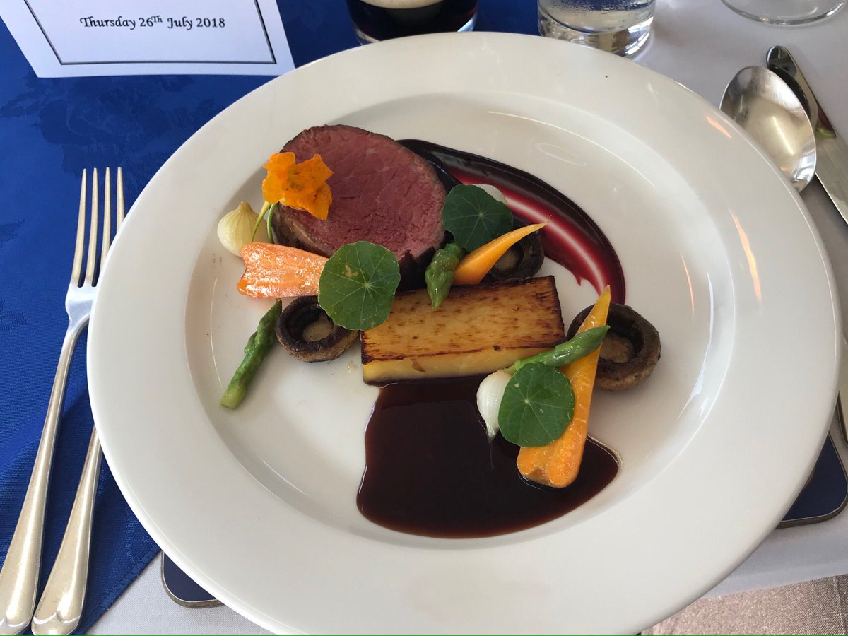 HMS_Raleigh's tweet photo. Massive congratulations to the newest qualified Chefs in the Royal Navy. Chefs Course 17/09 Project Dinner. Every course was on-point. Perfectly cooked and served. All the best with the rest of your careers. #rnchefs #navychefs #whitemafia https://t.co/ymJrmmrCfU
