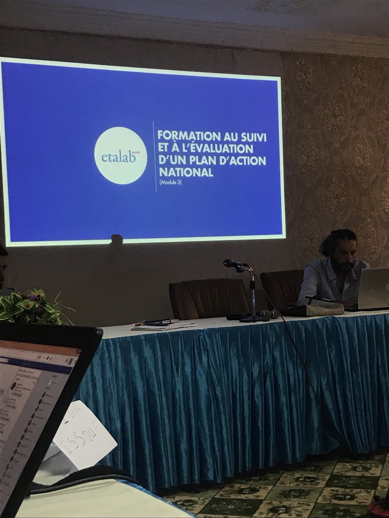 Nous participons à la formation sur le suivi et l’évaluation d’un Plan d’Action National #PGO. <a href="/expertisefrance/">Expertise France</a> <a href="/opengovpart/">Open Gov Partnership</a> <a href="/jazinthecity/">Jazem Halioui</a> <a href="/AsmaCHERIFI/">Asma CHERIFI</a> #lwili #Burkina🇧🇫