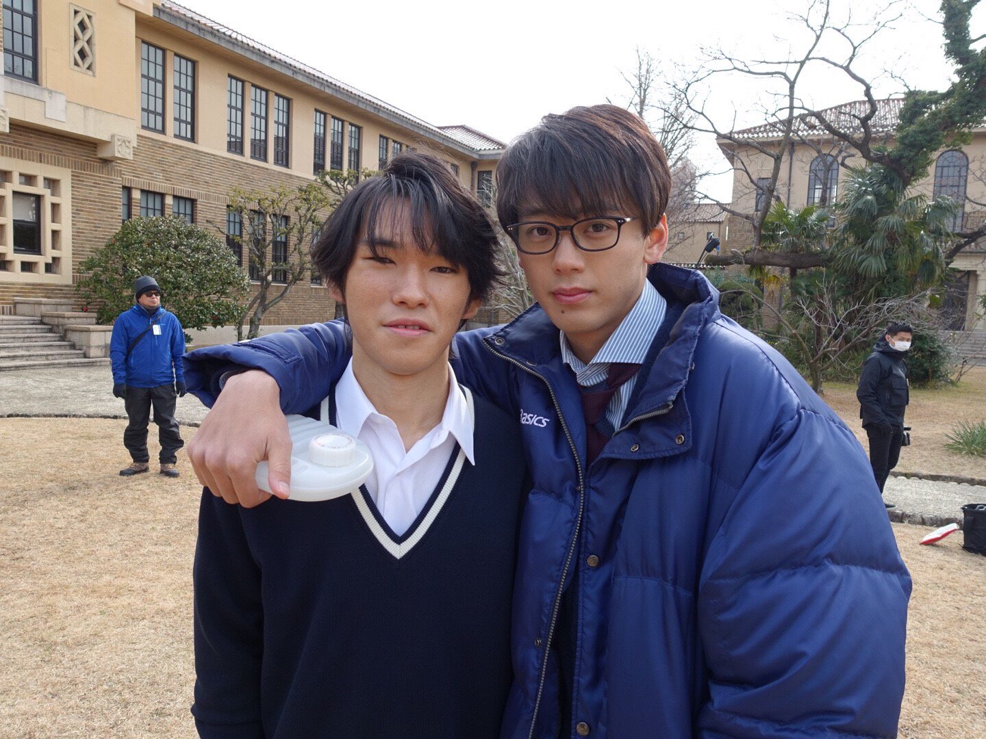 映画 センセイ君主 公式 センセイ君主 みどころ 影のメインキャラ 小林くん 彼は 最高です 演じられているのは 篠原悠伸 さん 彼が活躍するシーンは現場で笑いが絶えませんでした 原作ファンの皆さんも是非ご注目