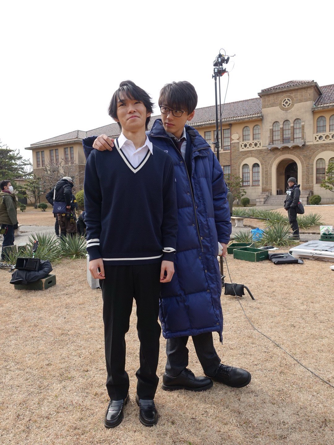 映画 センセイ君主 公式 センセイ君主 みどころ 影のメインキャラ 小林くん 彼は 最高です 演じられているのは 篠原悠伸 さん 彼が活躍するシーンは現場で笑いが絶えませんでした 原作ファンの皆さんも是非ご注目