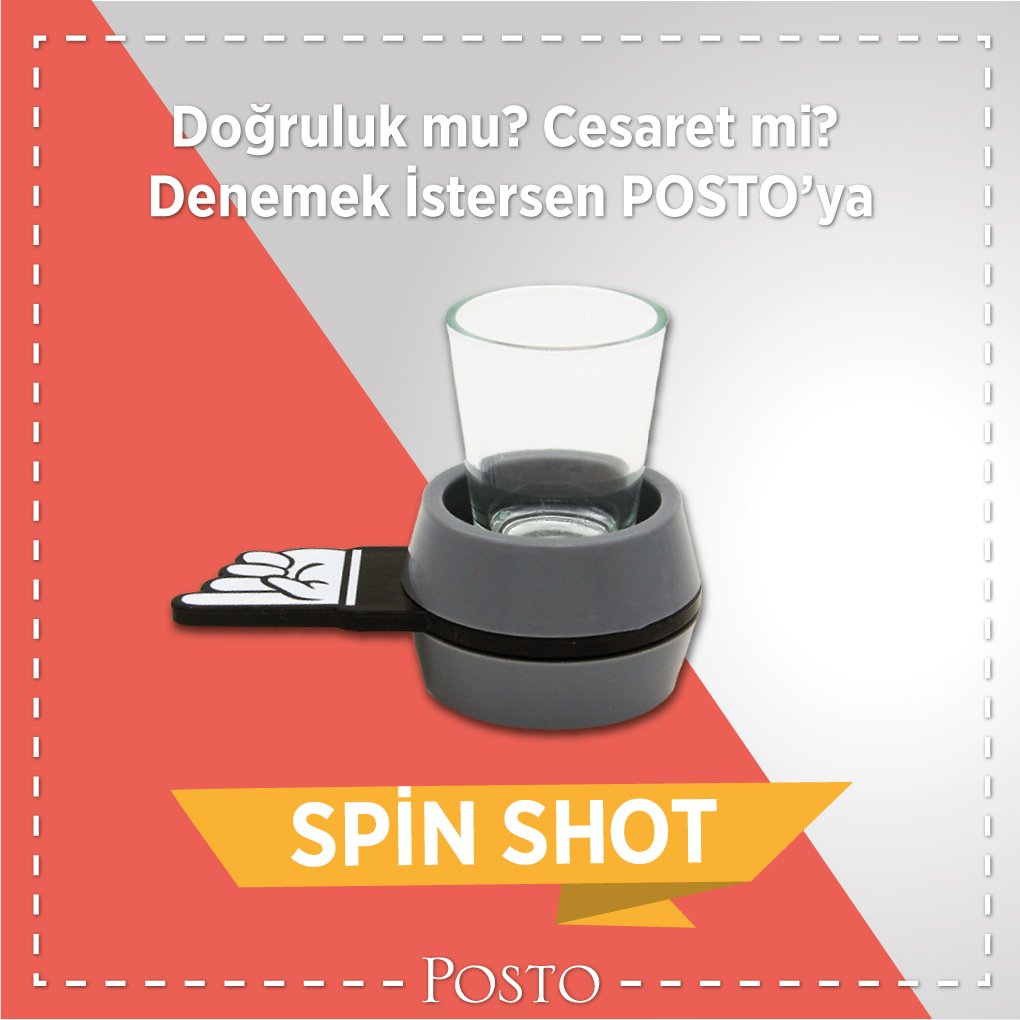 Şişeler çevirmek için değil Keyf için boşalsın.

#spinshot #evkeyfi #adultgame #yetişkinoyunları #ilginçürünler #rulet #shut #izmir #alsancak #postodesign #dijitalbaskı #promosyon #hediyelikeşya