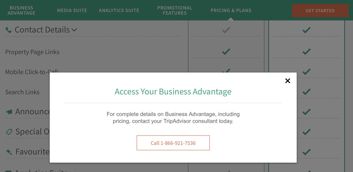 Remember when Tripadvisor was an online company? Those were the days... #whothoughtthiswasagoodidea