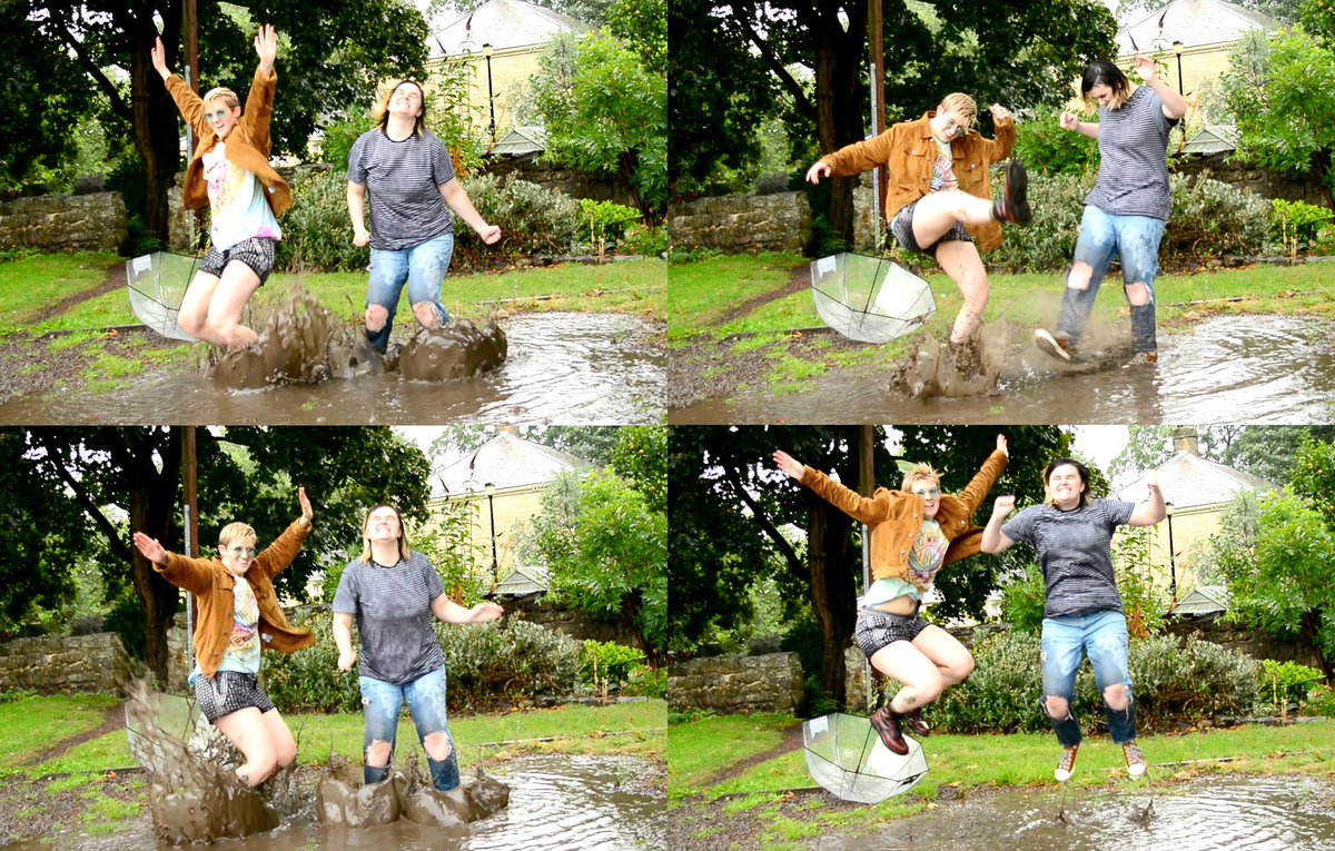 They say you’re too old to do that, but who cares what “they” say? #GISH #NeverTooOld