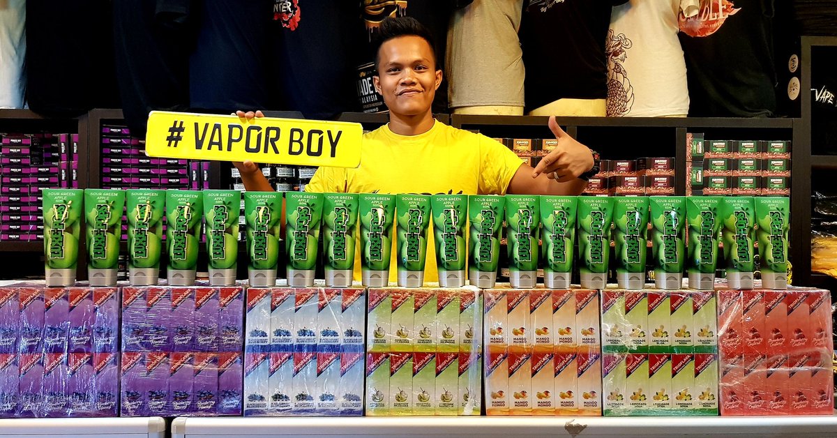 Vaporboy Malaysia +60179117155

Fruity 
💓Mango Mongo
💓Honeydew Milkshake
💓Blackcurrent Blueberry
💓Lemonade Soda

Creamy
💓Strawberry Custard
💓Blueberrsy Havast

#vapemalaysia #vapeselangor #vapeKL #vapekajang #vapebangi #vaporboymalaysia #vaporboy