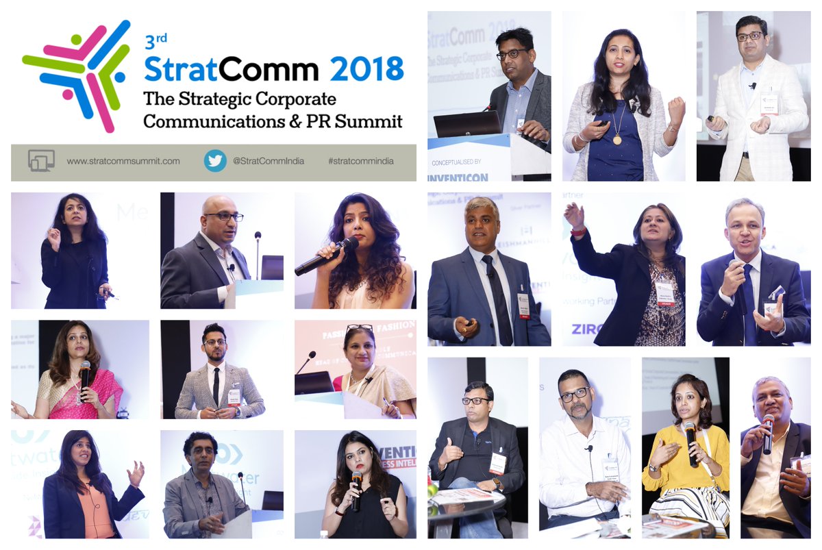 StratCommIndia's tweet photo. #stratcommindia thank you speakers @aanandita @Arijit_De18 @ayoshmita @jvashistha1612 @monakwatra @pragnyaram @rajneeeshkumar @lalvani_rakhee @RAVIMUTHREJA @prasidham @shruthibopaiah @shwetamunjal @sureshv26121 @swetankj @tuhinapandey https://t.co/tuGrMQ0Vx7
