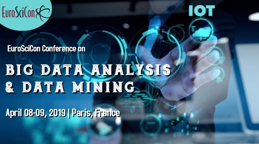 dataanalytics18's tweet photo. #Big_Data and #IoT working well together to offer #analysis and insight.
Be a part of the #Conference on #Big_Data #Analysis &amp; #Data_Mining #2019 to explore many such latest topics in the field of #Data_Scince
For more information Visit: https://t.co/j2xFsvZMG0 https://t.co/hLBcRlM9Jz