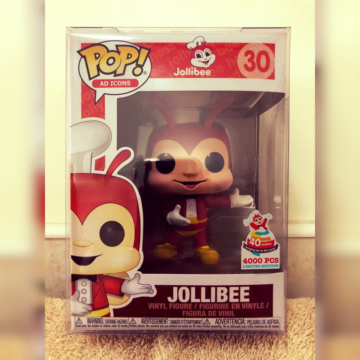 jollibee metallic