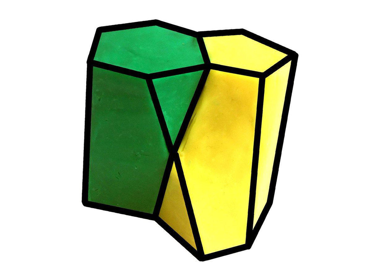gomobel's tweet image. ¿Habéis sacado ya la versión salero+pimentero del #scutoid, @ClaraGrima? 😜