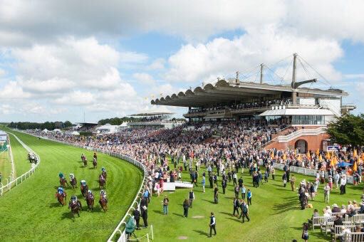 🏇🏾 Goodwood as glorious as ever! 
🏇🏾 Five days of top-quality racing and you can watch it all live here from 1:30pm today 
🏇🏾 Place your bets and join us for the live action and drinks #GloriousGoodwood