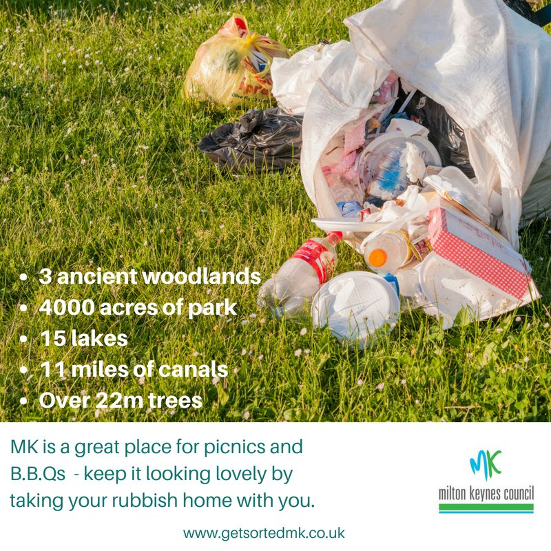 BFSTC's tweet photo. Summer is here!  Planning on having a picnic or a bbq?  Remember to bring some rubbish bags/recycling bags with you so you can bring your rubbish home with you to correctly dispose of.  Lets keep our parks and landscapes clean and green! https://t.co/zG6vFl1ilx