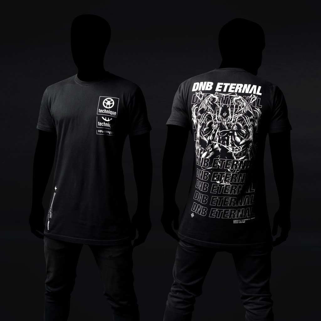 Cop it while it's hot...

This is "DNB ETERNAL", the new limited edition collaboration from Technique and <a href="/DamascusApparel/">DAMASCUS</a>.

bit.ly/TechDamTShirt2