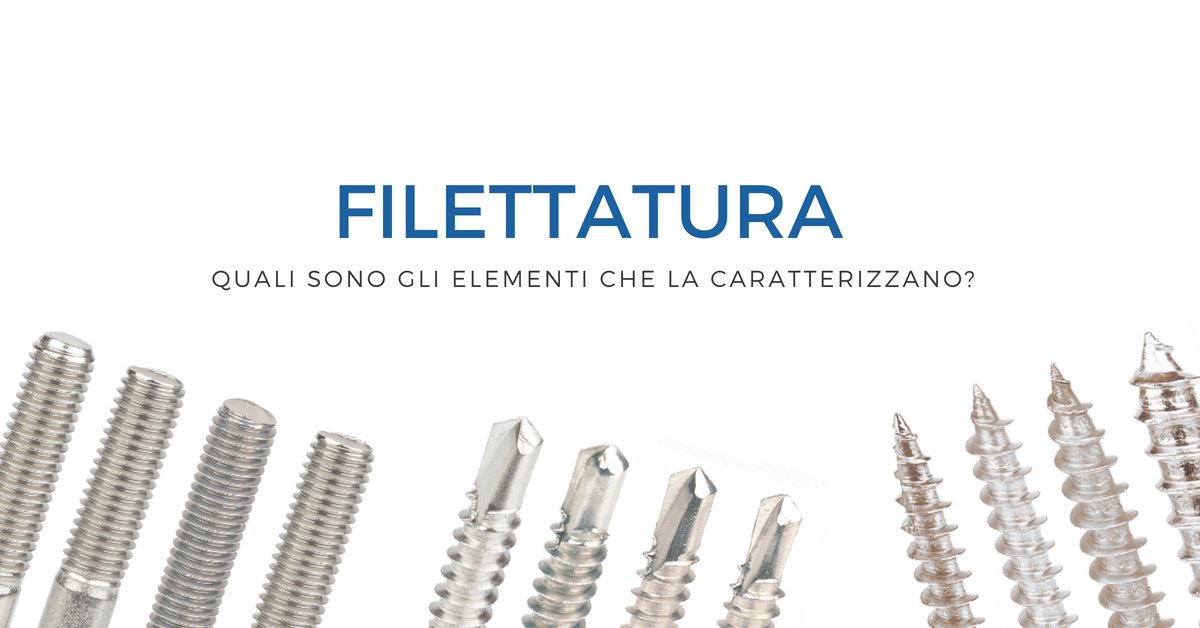INOXMARE's tweet photo. Quali sono i tipi di filetto? E quali elementi li caratterizzano?
#filetti #filettatura #passo #viti https://t.co/luA1R3sZrK https://t.co/xZotqn86Bi