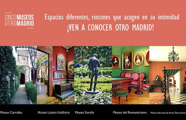 ¿Te gusta descubrir lugares especiales? 😊
Ruta «Cinco Museos, otro Madrid»🏛️
  👉 bit.ly/2qZ97Fp
#5Museos
