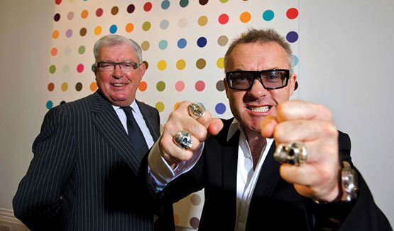 The brains behind #Hirst's savviest business moves is curator to his own extensive art collection, and its going on sale <a href="/Sothebys/">Sotheby's</a> > bit.ly/2LNgOtZ
.  .  .
#TheDunphyCollection #DamienHirst #ArtAuction #ArtCollecting