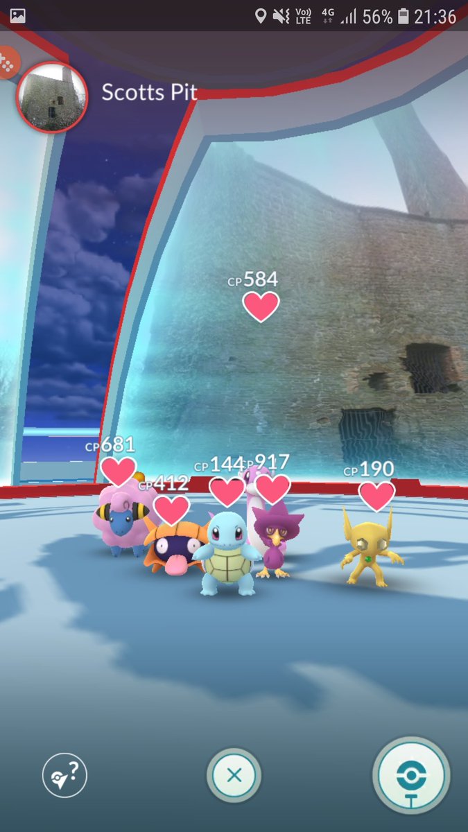 GethynGames's tweet image. A few theme gyms from last night #PokemonGo #Pokemon #themegyms #gyms #shiny #Fighting #fire