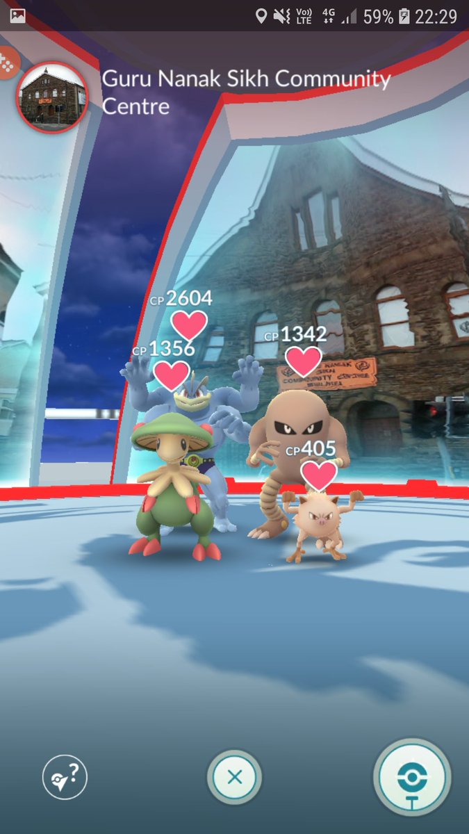 GethynGames's tweet image. A few theme gyms from last night #PokemonGo #Pokemon #themegyms #gyms #shiny #Fighting #fire