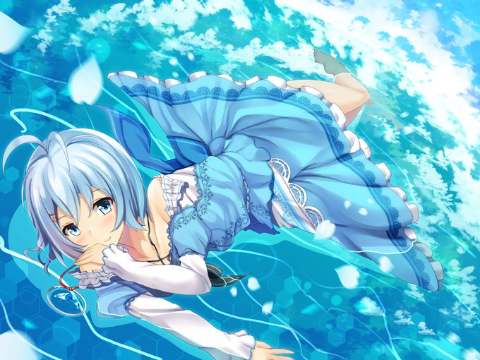 そろそろシロちゃん1歳!生誕祭が待ち遠しいです(*'ω`*) #SiroArt #電脳少女シロ生誕祭 