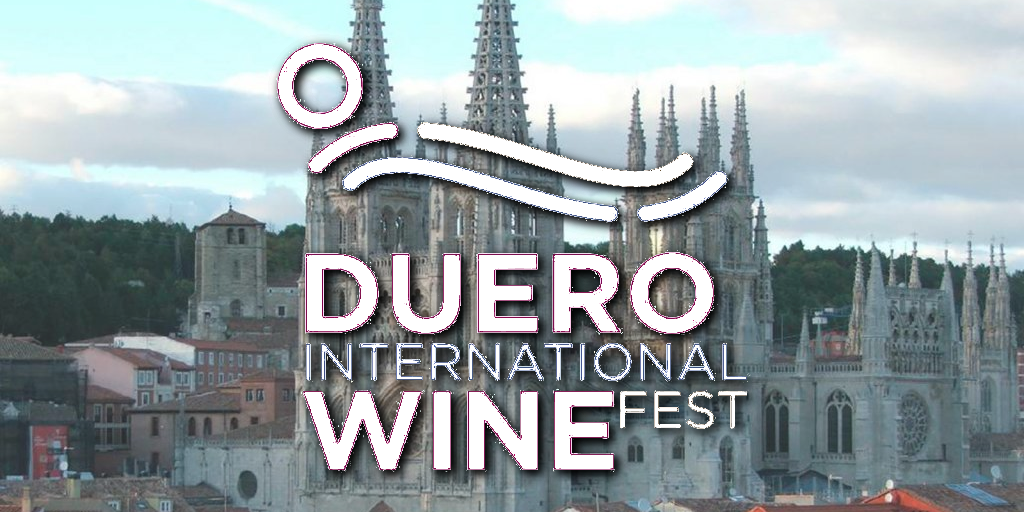 En septiembre llega a @BurgosTur el primer congreso vinícola mundial dedicado al #Duero. No te pierdas del 6 al 9 de septiembre esta importante cita y vive el #DueroInternationalWineFest bit.ly/2n05UDi