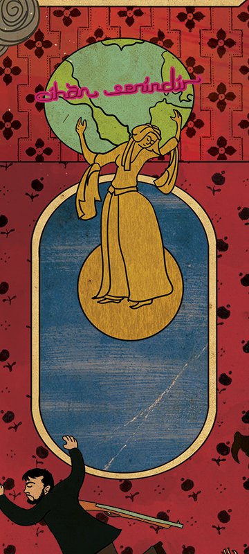 De Palma / Pacino's "Scarface"in Ottoman  #miniature style by Murat Palta