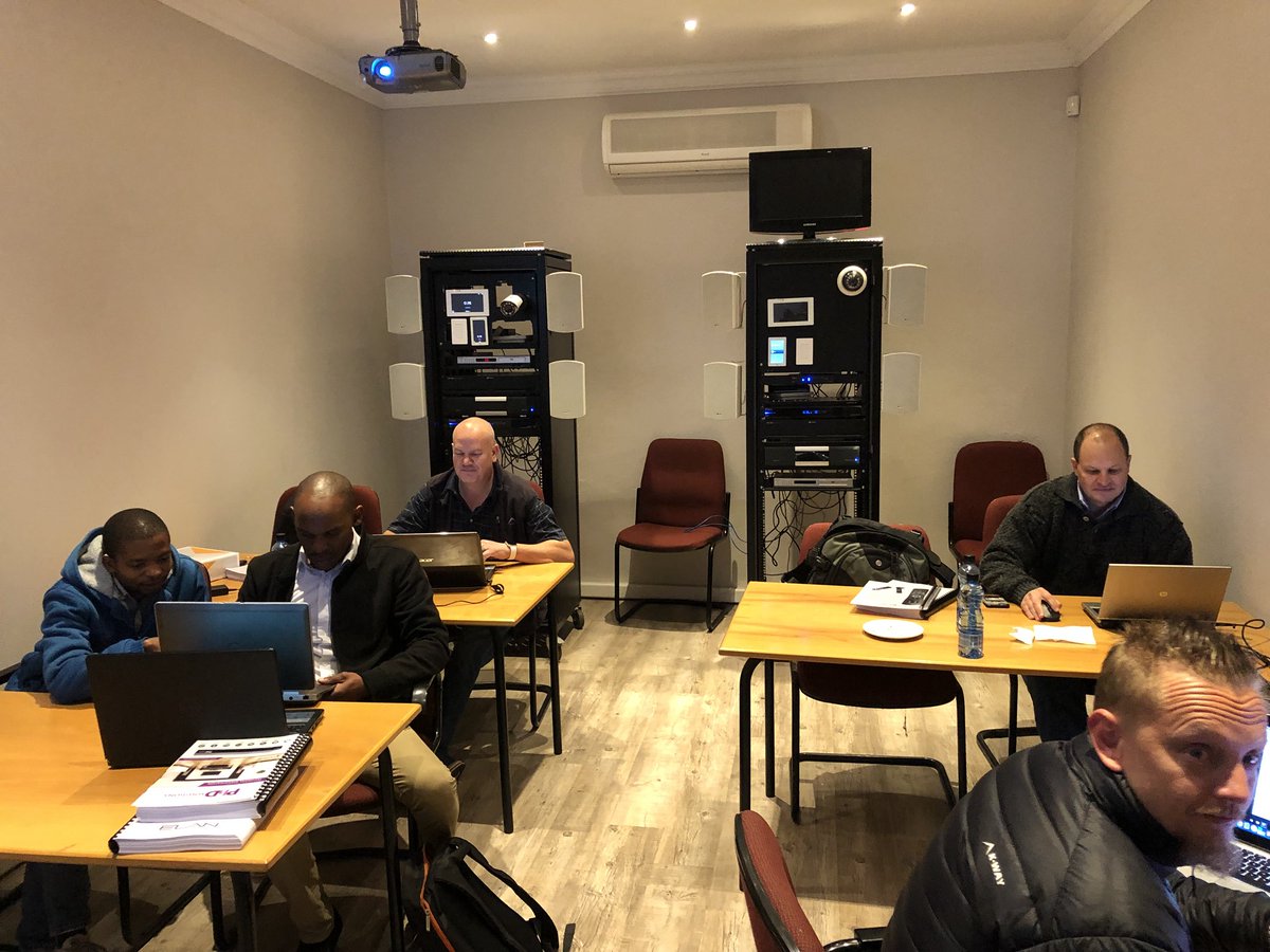 ElanSysSA's tweet image. Time to get some more integrators trained on the award winning @elanhomesystems control system! #HomeAutomation #simplecontrol #easyinterface