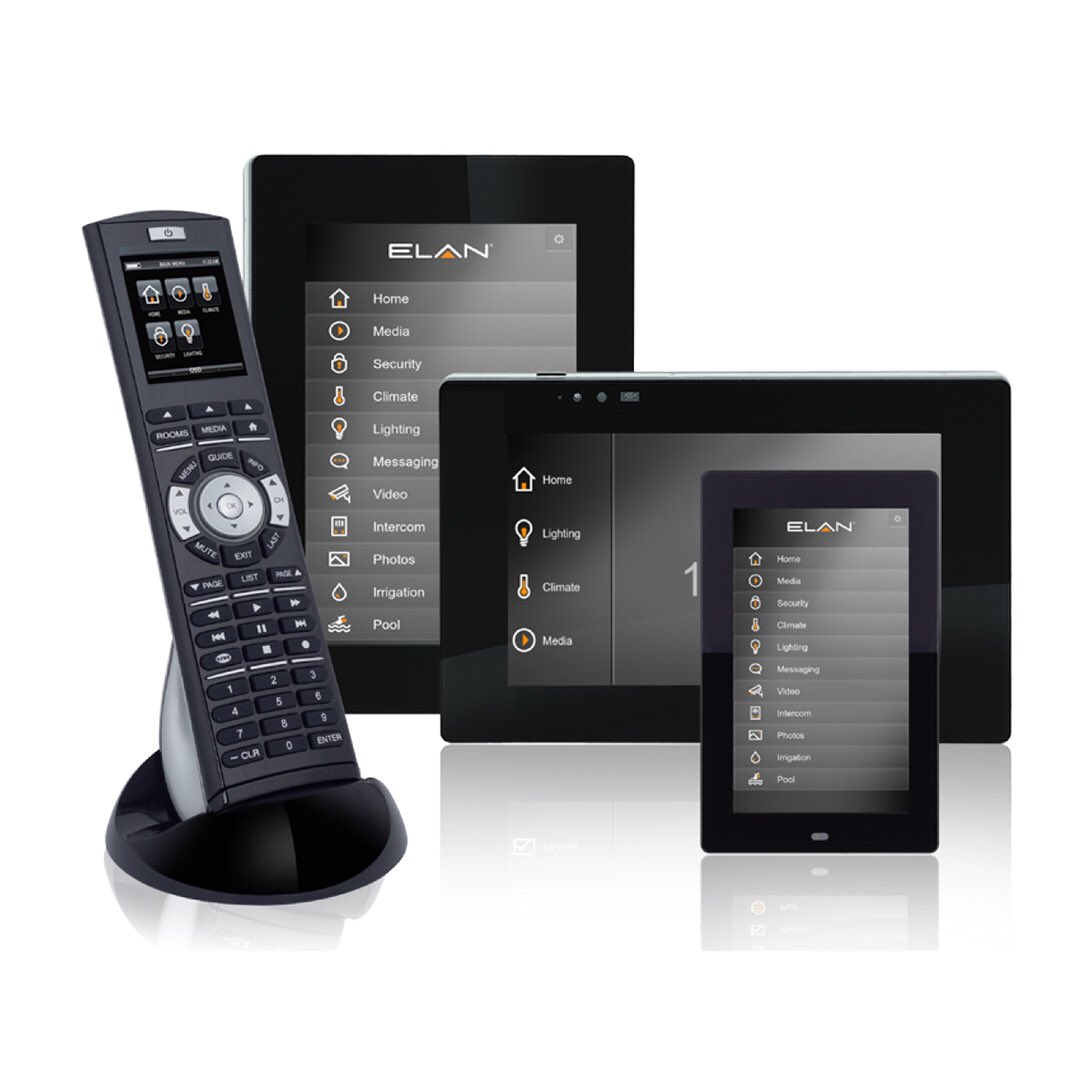 ElanSysSA's tweet image. Time to get some more integrators trained on the award winning @elanhomesystems control system! #HomeAutomation #simplecontrol #easyinterface