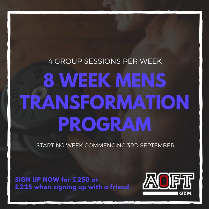 AOFT_GYM's tweet photo. Not long to go until we run our FIRST EVER male &amp; female small group transformations! 🤩

4 sessions per week, meal plans, measurements &amp; photos and all the support you need! Starting w/c 3rd September! 🏋️‍♂️

Message us NOW to secure your place! 📩

#transformationtuesday https://t.co/mOUvzvDIg7