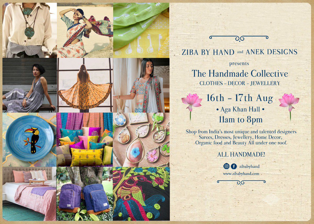 AnekDesigns's tweet photo. Inviting all Delhi folks! https://t.co/TKpvRaIhi4
