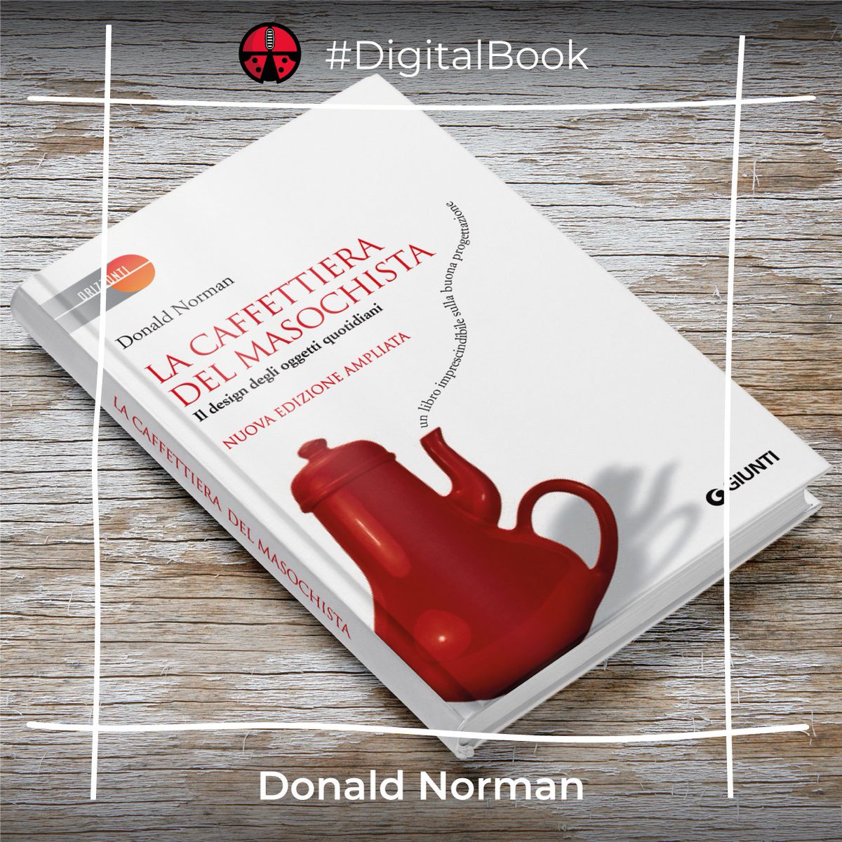 ldybg_io's tweet photo. A chi non è mai capitato di spingere una porta invece di tirarla? Anche la base del #UX e #UI Design, in realtà, sta nei principi del Design funzionale. Per questo vi consigliamo un #DigitalBook non convenzionale, scritto da Donald A. Norman. 📚 https://t.co/grIJmJLdxu