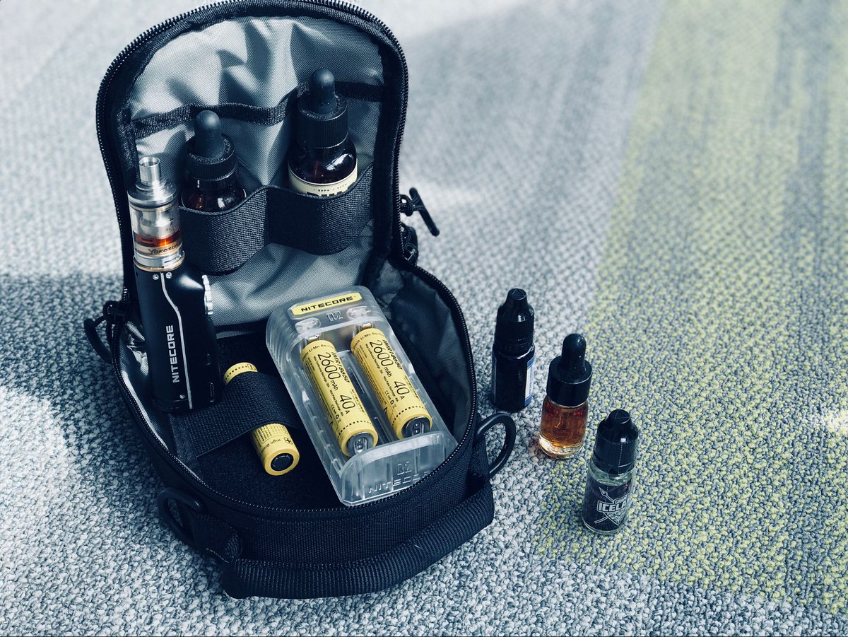 NitecoreCharger's tweet photo. Nitecore charger within the vaping package! #nitecore #charger #vaping #vaper https://t.co/IIs6swslpz