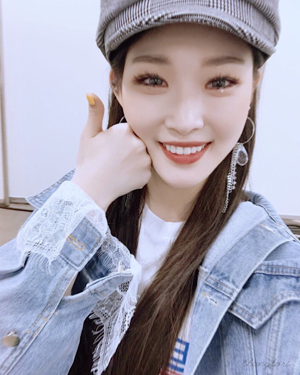beremo_ingan's tweet photo. 150 . 청하 https://t.co/TqdbNnPAV3