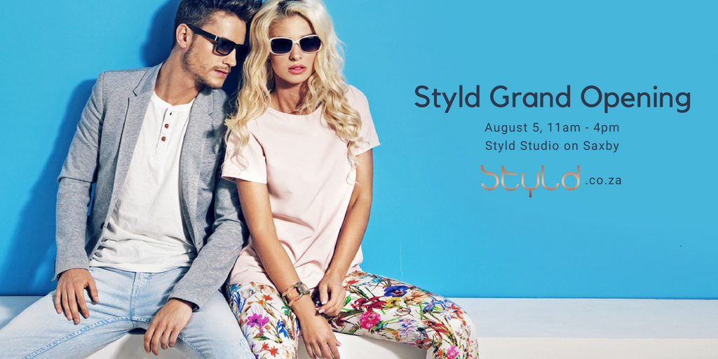 Styld_co_za's tweet photo. @Styld_co_za Studio Grand Opening
5th Aug, 11am - 4pm
39 Saxby Avenue, Eldoraigne, Centurion
#styldobsession #styldgrandopening #styldstudioonsaxby #fashioninspiration #designerwear #localdesigners #southafricandesigners #oneofakind #supportingproudlysouthafrica https://t.co/86eRRm9iBf