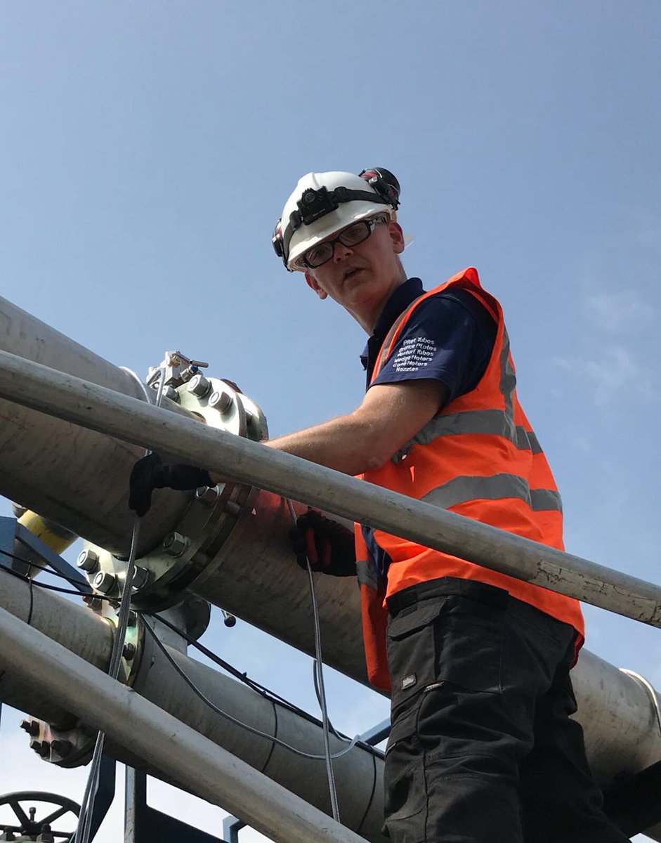 Flowquip's tweet photo. Coal gas flow measurement solution by @Flowquip.  DN300 compact orifice plate, Foxboro Multivariable HART differential pressure transmitter, RTD Temperature Sensor and Contrec 515-GC06 Gas Flow Computer @contrecltd #flowmeters https://t.co/k7aEaYINRU