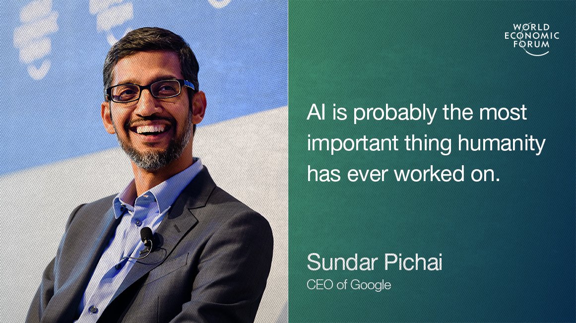 derbifoundati0n's tweet image. AI quote by Google CEO @sundarpichai @Google 

pace.derbifoundation.com

#IoT #IoTStartups #AI #AIStartups #PACE #StartupIncubator #ArtificalIntelligence #IoTIndia #IoTIdeas #IoTIncubator #IoTAccelerator #AIFunding #IoTFunding #Startups @derbifoundati0n
