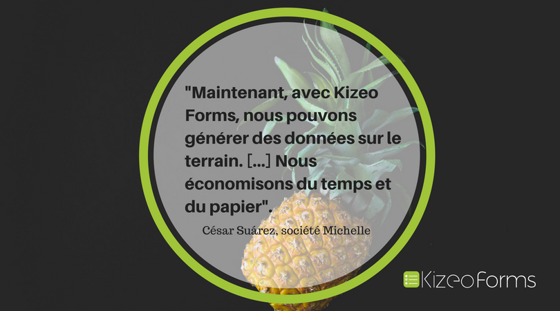 kizeo's tweet photo. Avez #KizeoForms vous pouvez #numériser en quelques clics toutes les données issues de vos cultures. Un outil simple pour vous faire gagner un temps précieux🍍 https://t.co/RfMAMWGehp #Kizeo
@d_forge #Agriculture #transition @FermeDigitale https://t.co/10GnmOmEOK