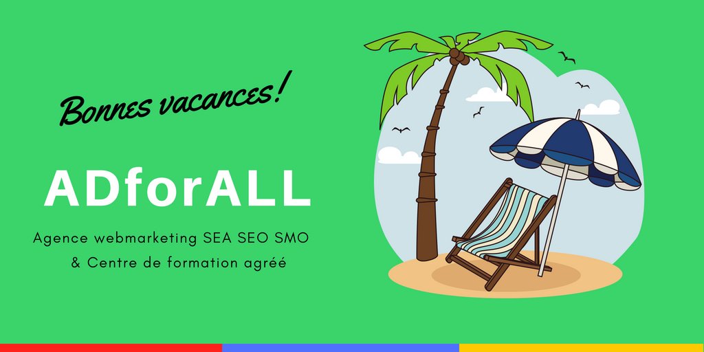Toute l'équipe ADforALL vous souhaite un bel été !