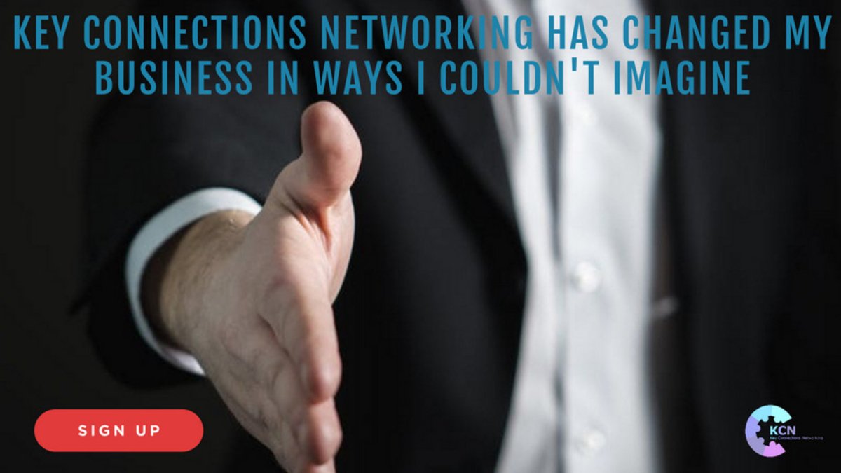 Key Connections Networking tweet media