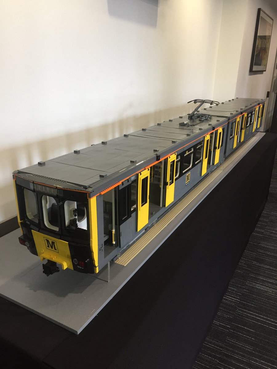 lego metro train