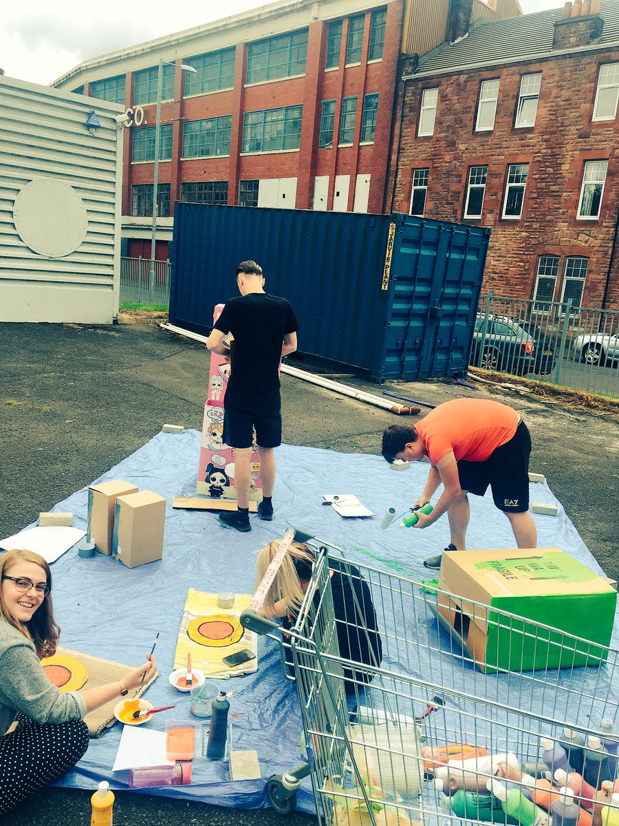 TonyStubbs_PEEK's tweet photo. Final touches getting added for @PEEK_Project #NationalPlayDay can not wait to see you all tomorrow 🙌 https://t.co/yTudFMylPT