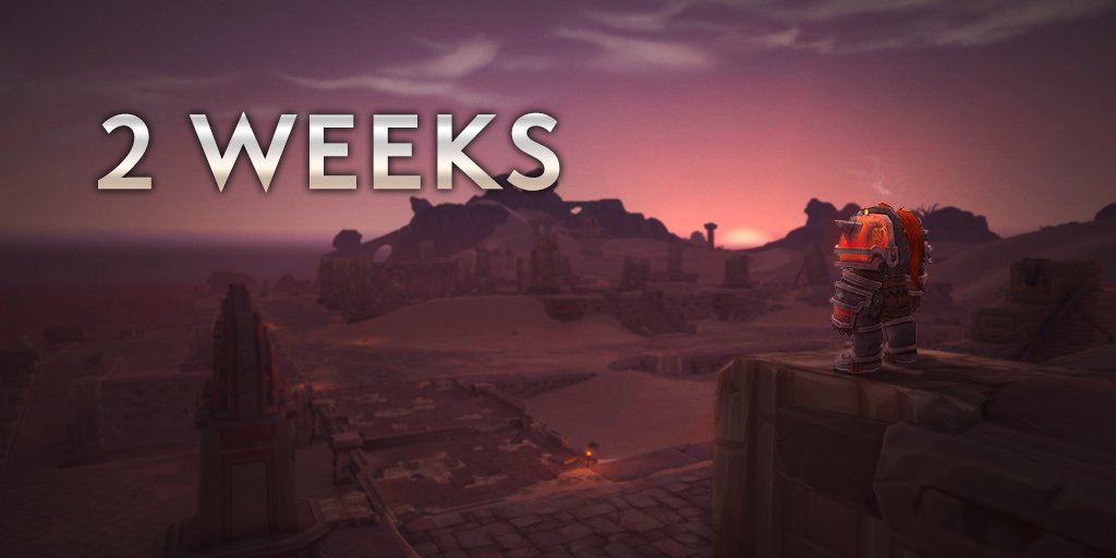 Warcraft tweet picture