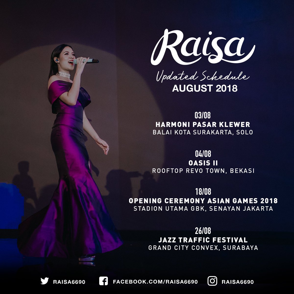 Raisa Andriana Raisa6690 Twitter
