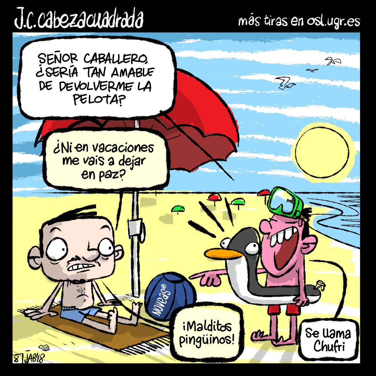 OSLUGR's tweet photo. Nos vamos de vacaciones, pero antes de irnos, os dejamos nuestro último post del curso, donde @cc_oslugr, encuentra #SoftwareLibre hasta en la playa. Además nos llevamos tareas y vendremos con ganas de enseñaros más y mejor. 
https://t.co/HYXLEz3C0F https://t.co/qdGvrcCLYT
