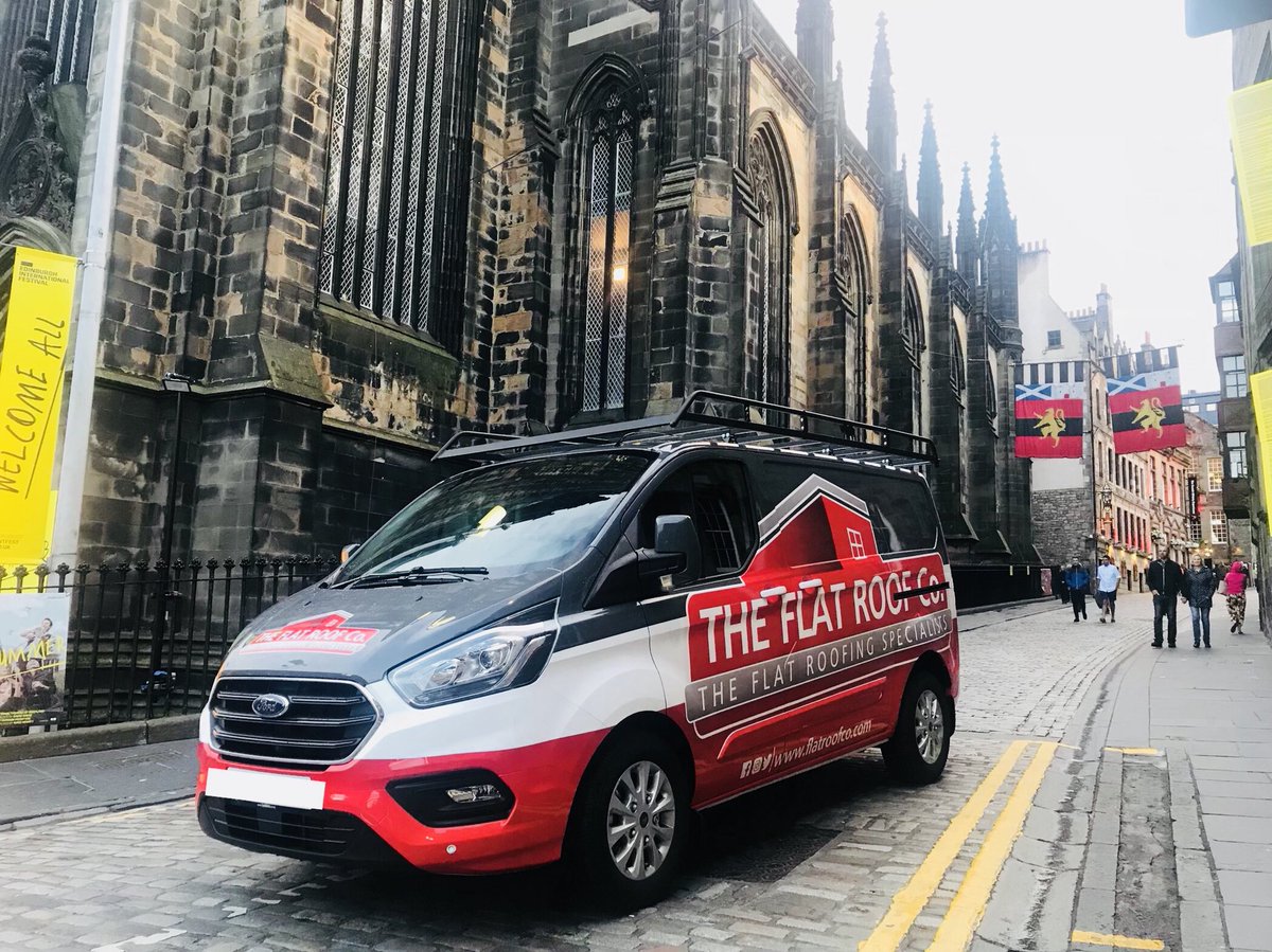 flatroofco's tweet image. New addition to our fleet fully wrapped Ford Transit custom massive thanks to JAX signage &amp;amp; graphics for doing a fantastic job 😃👏🏻
 #flatroofco #flatroofing #scotland