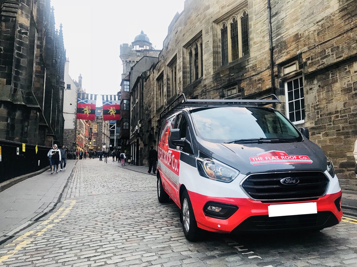 flatroofco's tweet image. New addition to our fleet fully wrapped Ford Transit custom massive thanks to JAX signage &amp;amp; graphics for doing a fantastic job 😃👏🏻
 #flatroofco #flatroofing #scotland