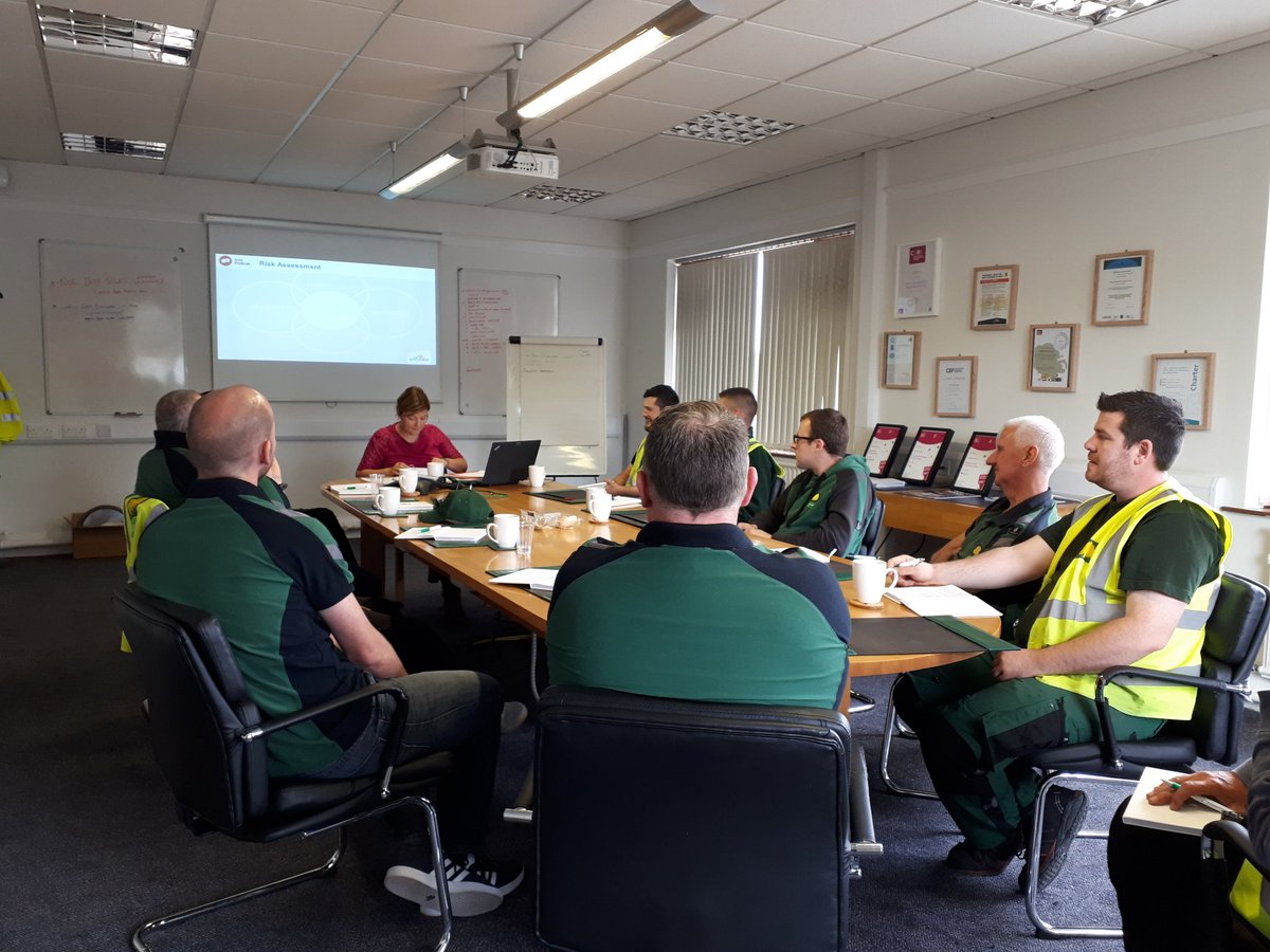 JPCorry_Ireland's tweet photo. Our branch #healthandsafety champions are meeting today for more training on the best H&S practices to keep everyone safe at work. #TopPriority #EHStraining https://t.co/hS3ifa92TG