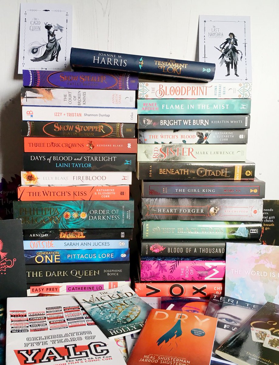 dyslexicreader2's tweet photo. I decided to write a post about my 3 days at #YALC, the books I bought, Won things I did.
#Bookblogger
#Somanybookstoread https://t.co/REwo3VYlqJ https://t.co/gXIfIfiMSU