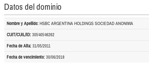 dialgom's tweet photo. Hola, @HSBC_AR. Creo que se les venció el dominio .com.ar.
Saludos. https://t.co/OaMUNPzRnp