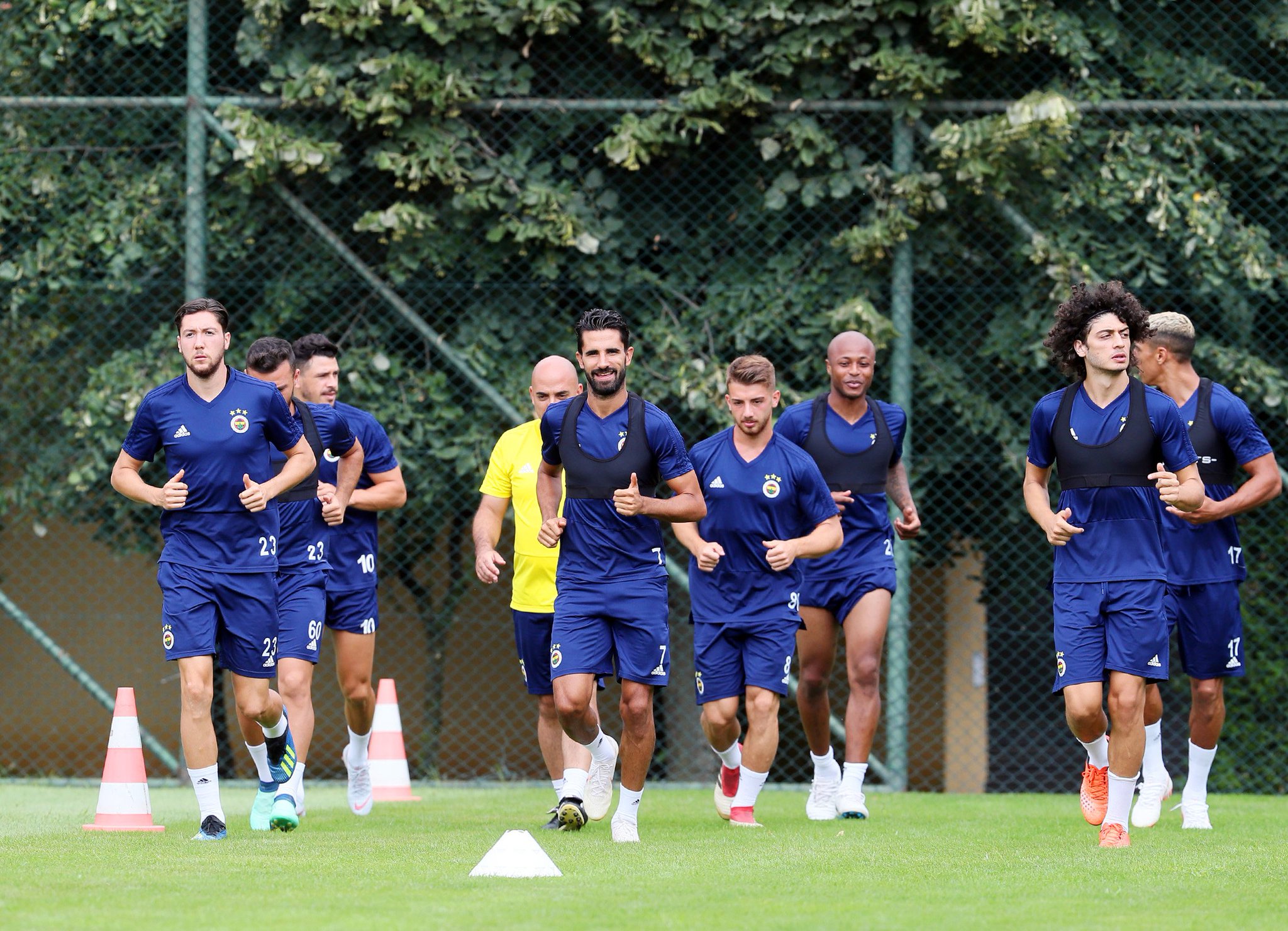 Fenerbahçe SK on Twitter: "📸 Fenerbahçemiz yeni sezon hazırlıklarını sabah saatlerinde Can Bartu ...