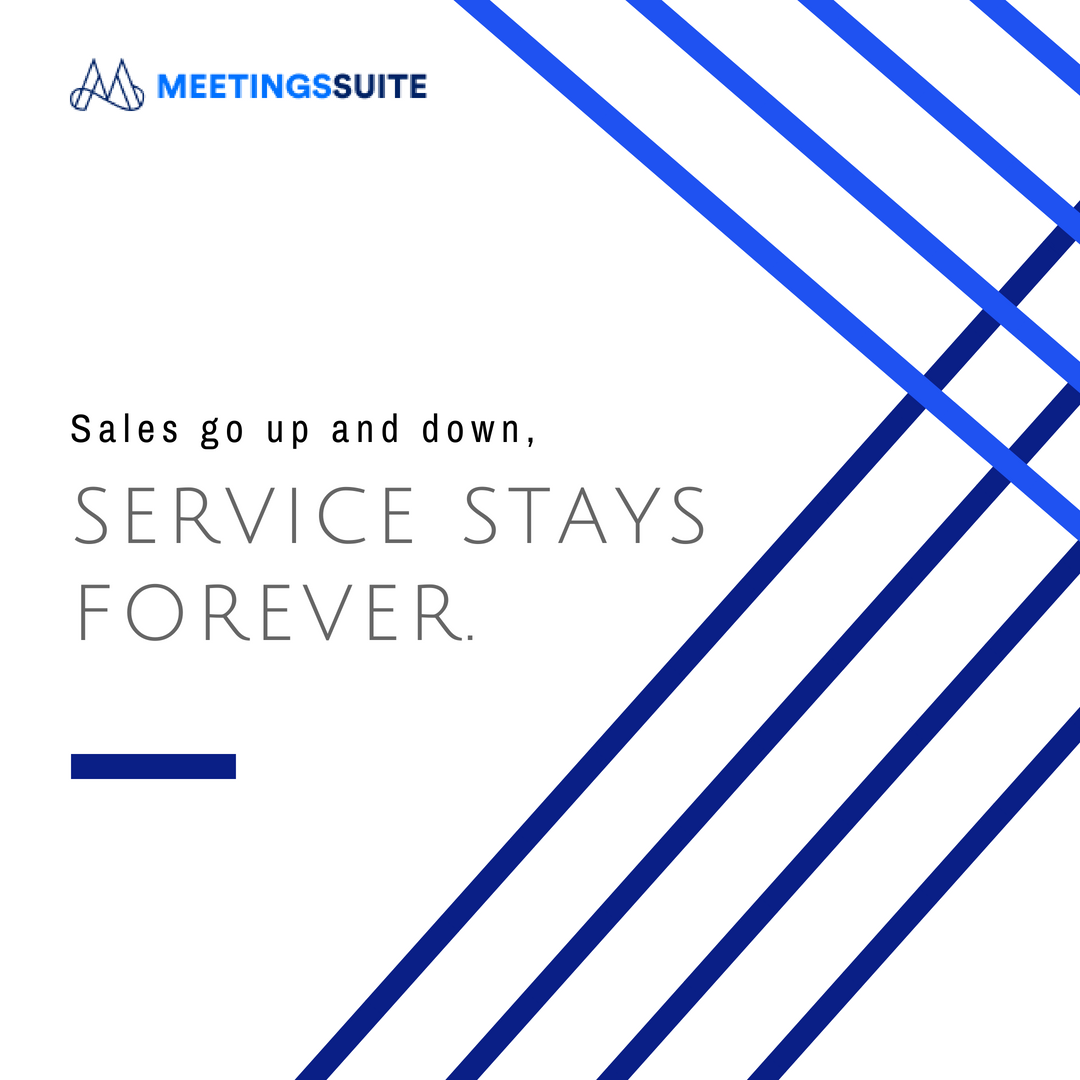 We've all heard, "The customer is always right."  But today's demand for customer service are much more complex and dynamic. What's the best advice you have to improve customer service?
#MeetingsSuite #customerservice #customerexperience #meetingspace #businessmeetings