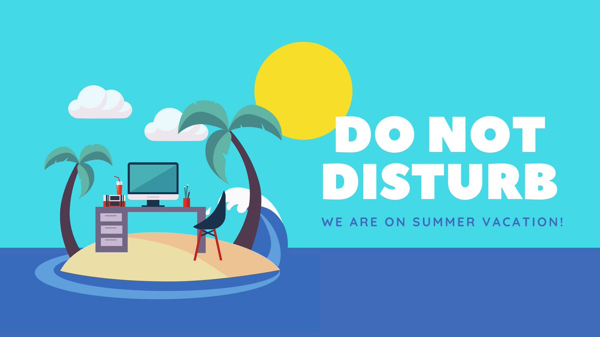 Le meritate #ferie sono arrivate anche per noi!
#MZetaWeb &amp; Software rimarrà chiusa per le vacanze estive nei giorni dal 4 al 26 Agosto compresi.
Vi ricordiamo che per richieste urgenti è possibile inviare una mail a info@mzetaweb.it
Lo staff vi augura buone vacanze!
A presto! :)