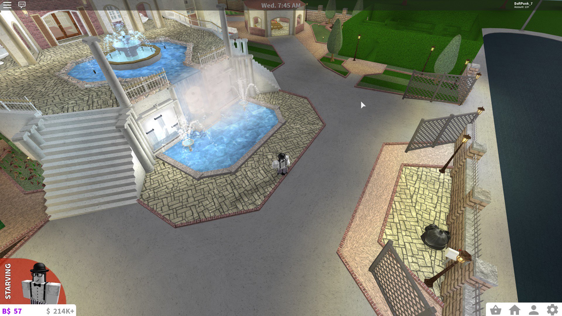 7 On Twitter Or That Added Two Waterfall Bloxburg Roblox